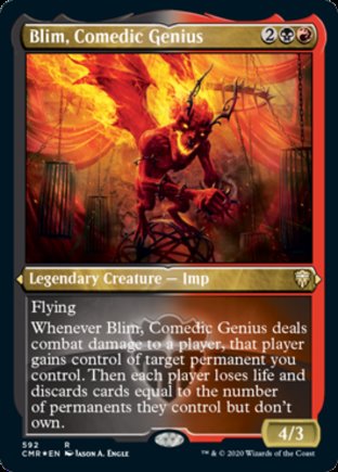 Blim, Comedic Genius | Commander Legends