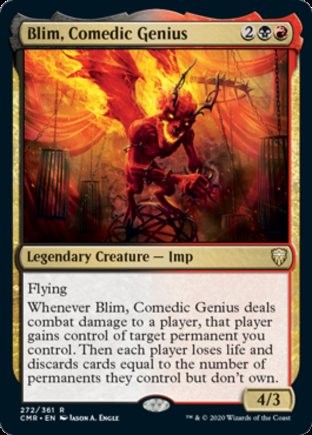 Blim, Comedic Genius | Commander Legends