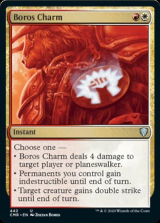 Boros Charm | Commander Legends