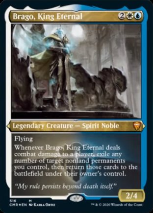 Brago, King Eternal | Commander Legends