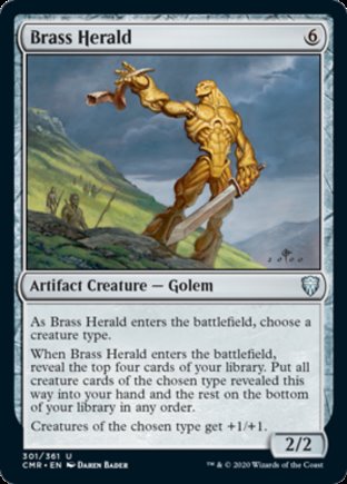 Brass Herald | Commander Legends