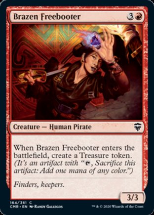 Brazen Freebooter | Commander Legends