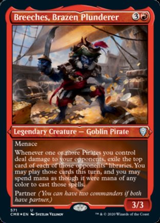 Breeches, Brazen Plunderer | Commander Legends