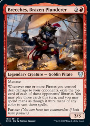 Breeches, Brazen Plunderer | Commander Legends