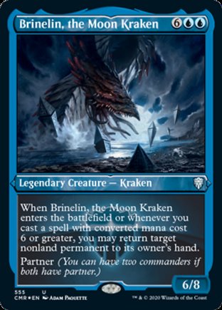 Brinelin, the Moon Kraken | Commander Legends
