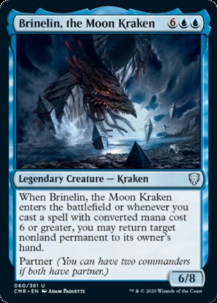 Brinelin, the Moon Kraken | Commander Legends