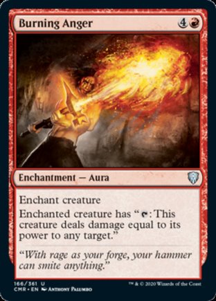 Burning Anger | Commander Legends