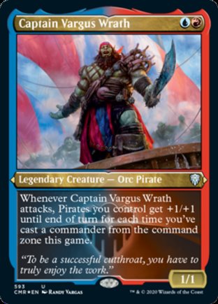 Captain Vargus Wrath | Commander Legends