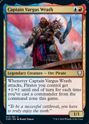 Captain Vargus Wrath | Commander Legends