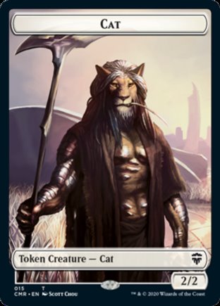 Cat token | Commander Legends