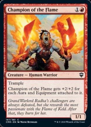 Champion of the Flame | Commander Legends