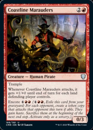 Coastline Marauders | Commander Legends