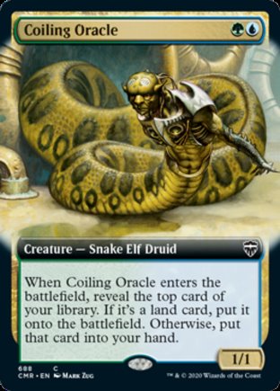 Coiling Oracle | Commander Legends