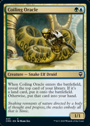 Coiling Oracle | Commander Legends