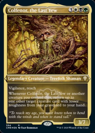 Colfenor, the Last Yew | Commander Legends