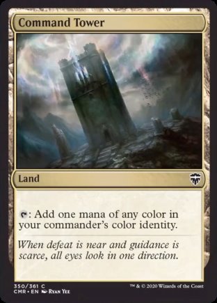 Command Tower | Commander Legends