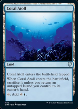 Coral Atoll | Commander Legends