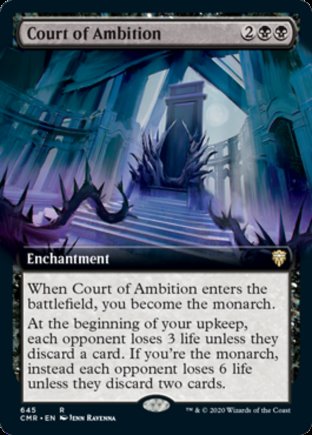 Court of Ambition | Commander Legends