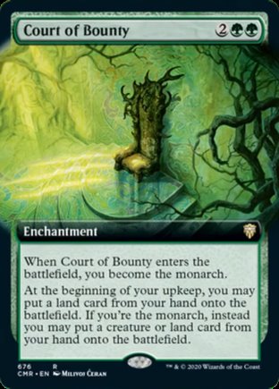 Court of Bounty | Commander Legends