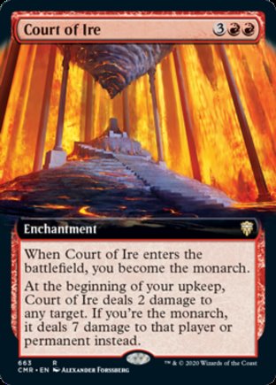 Court of Ire | Commander Legends