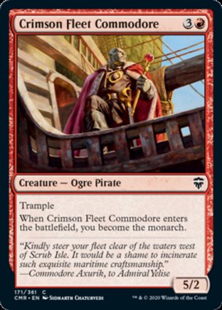 Crimson Fleet Commodore | Commander Legends