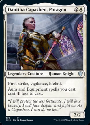 Danitha Capashen, Paragon | Commander Legends