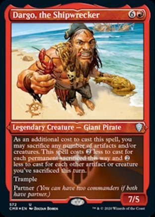 Dargo, the Shipwrecker | Commander Legends