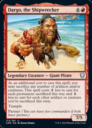 Dargo, the Shipwrecker | Commander Legends