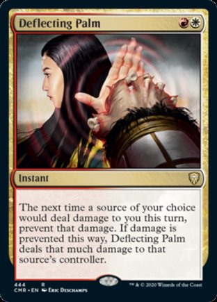 Deflecting Palm | Commander Legends