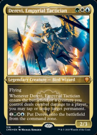 Derevi, Empyrial Tactician | Commander Legends
