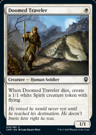 Doomed Traveler | Commander Legends