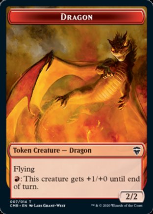 Dragon token | Commander Legends