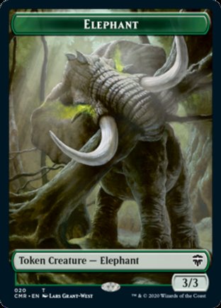 Elephant token | Commander Legends