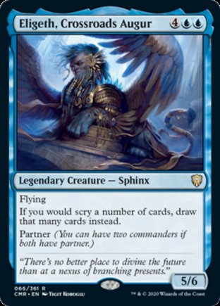 Eligeth, Crossroads Augur | Commander Legends