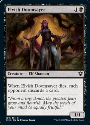 Elvish Doomsayer | Commander Legends