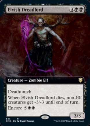 Elvish Dreadlord | Commander Legends