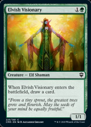 Elvish Visionary | Commander Legends