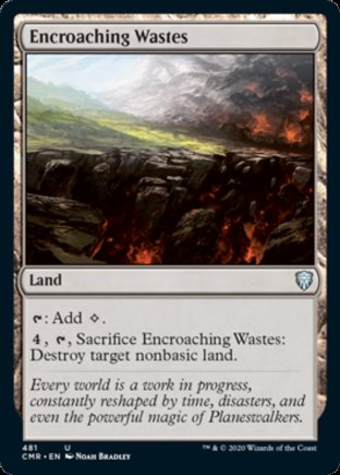 Encroaching Wastes | Commander Legends