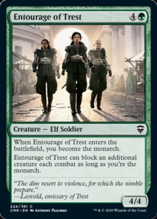 Entourage of Trest | Commander Legends