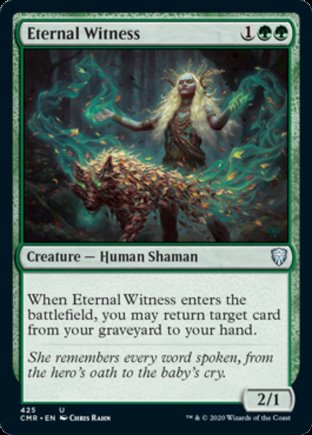 Eternal Witness | Commander Legends