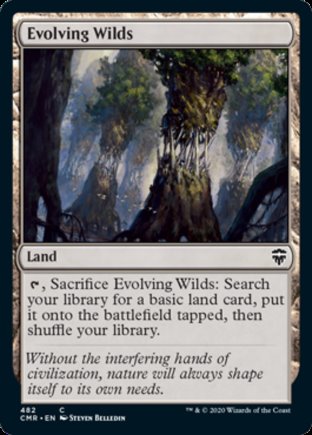 Evolving Wilds | Commander Legends