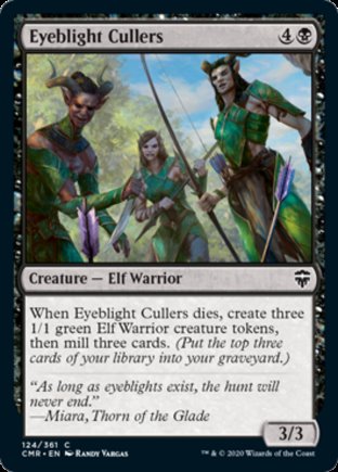 Eyeblight Cullers | Commander Legends