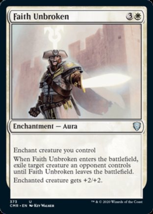 Faith Unbroken | Commander Legends