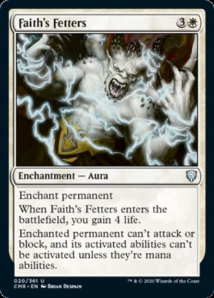 Faith’s Fetters | Commander Legends