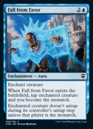 Fall from Favor | Commander Legends