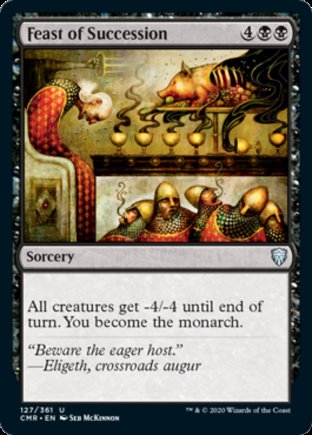 Feast of Succession | Commander Legends