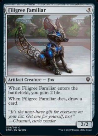 Filigree Familiar | Commander Legends