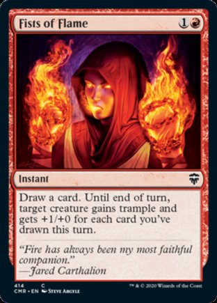 Fists of Flame | Commander Legends