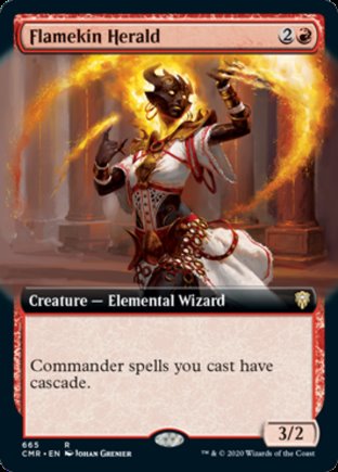 Flamekin Herald | Commander Legends