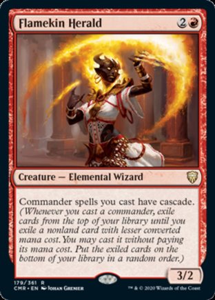 Flamekin Herald | Commander Legends